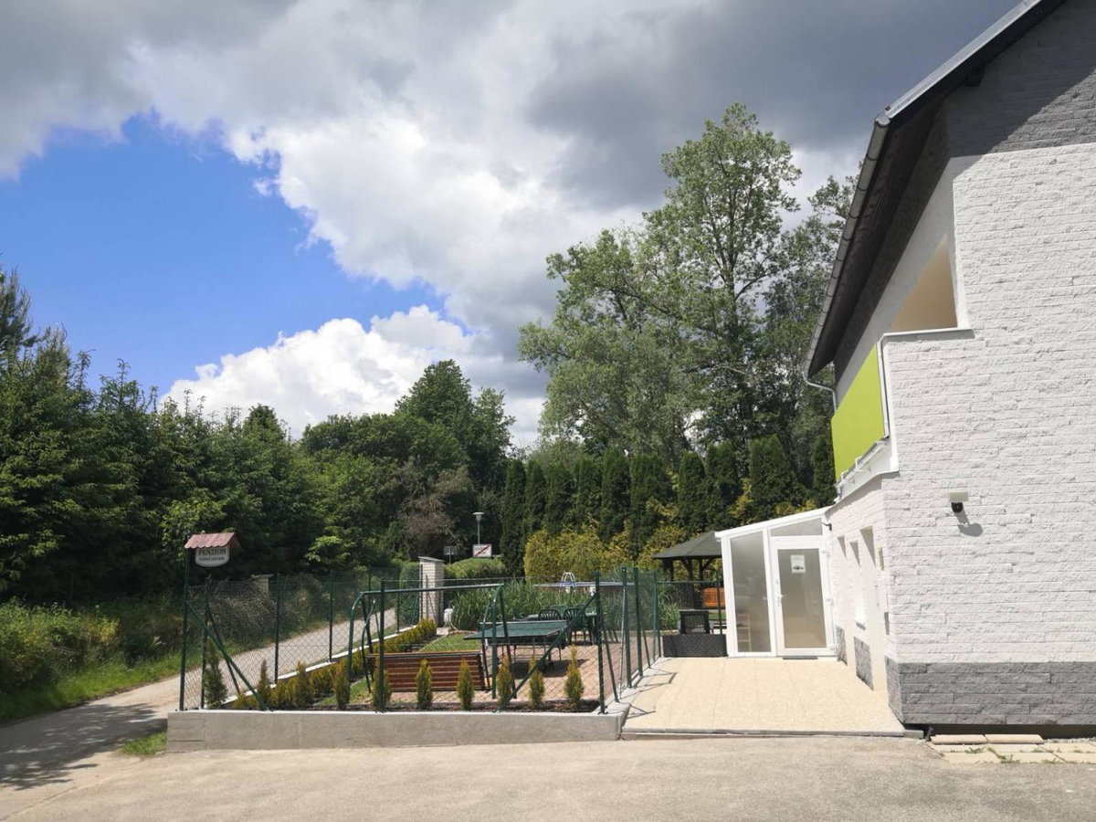 Hotel · Penzion Zelená zahrada, Kladenské Rovné