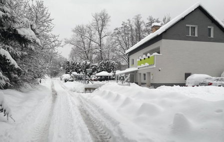 Penzion Zelená zahrada, Kladenské Rovné, Czechia