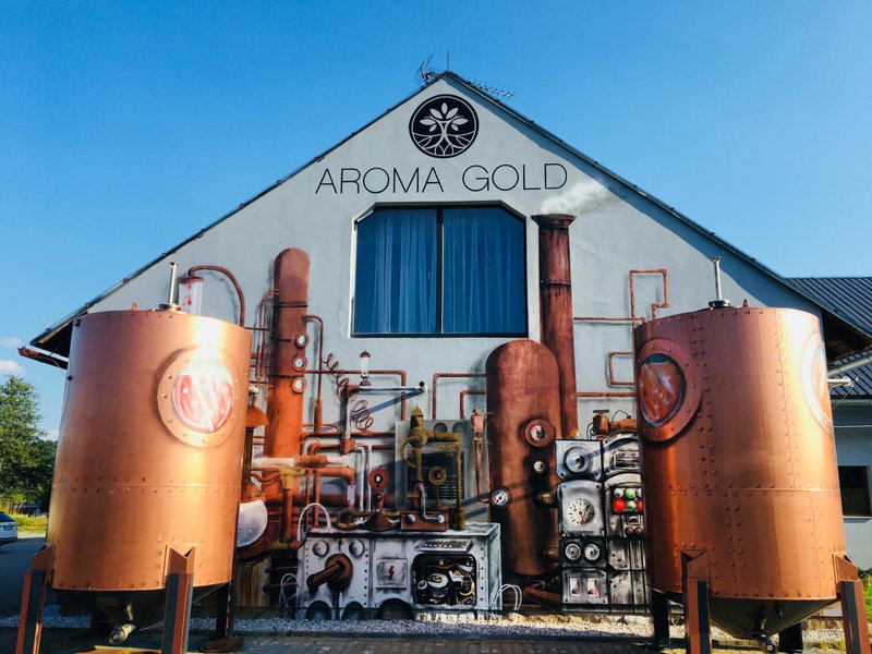Aroma Gold, Dolní Bousov, Czechia