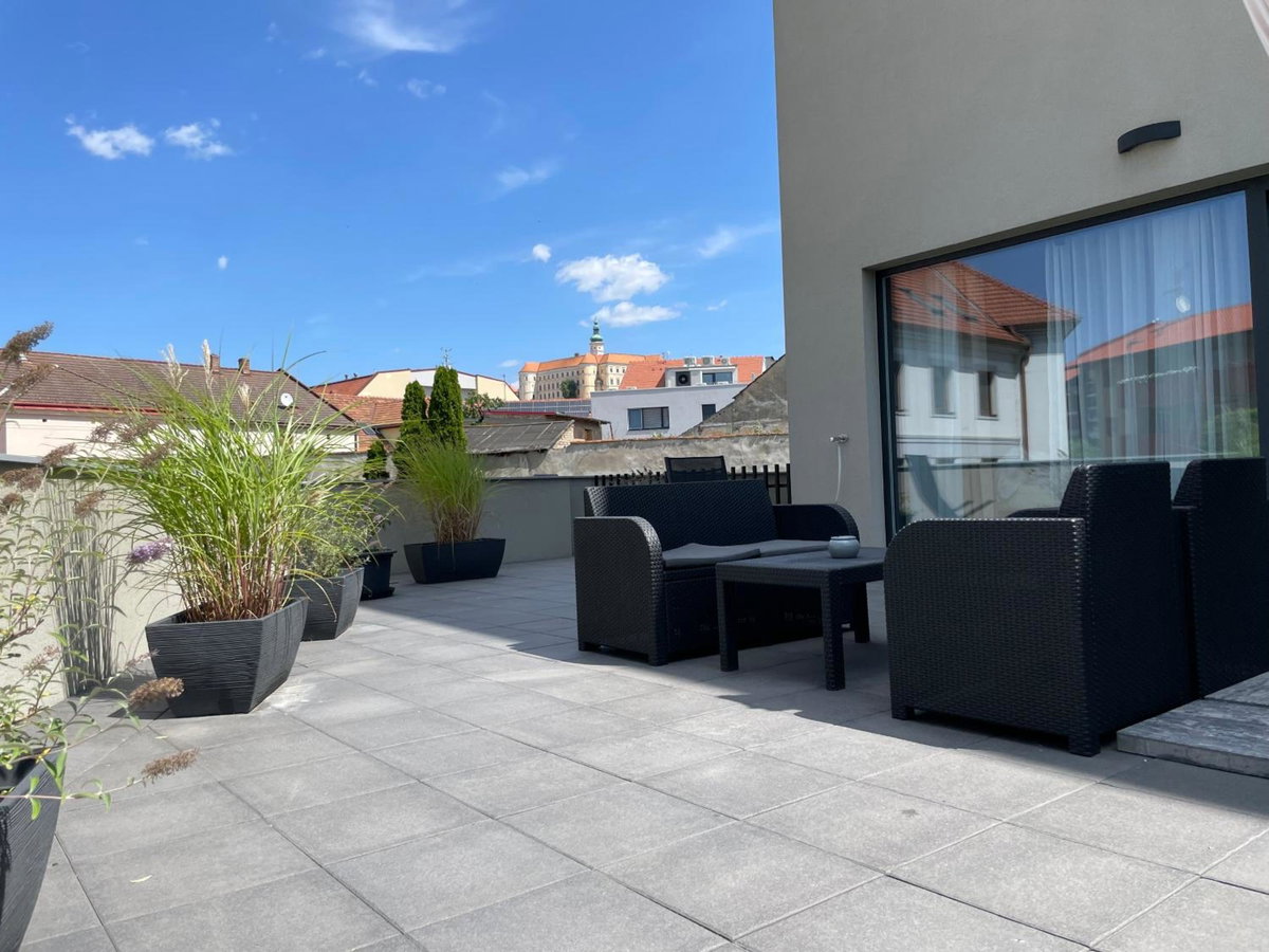 Apartmány ROSE Mikulov, Tchéquie