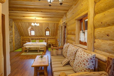 Srub u Medvěda, Nový Jičín, Czechia
