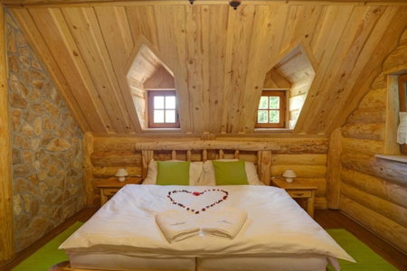 Srub u Medvěda, Nový Jičín, Czechia