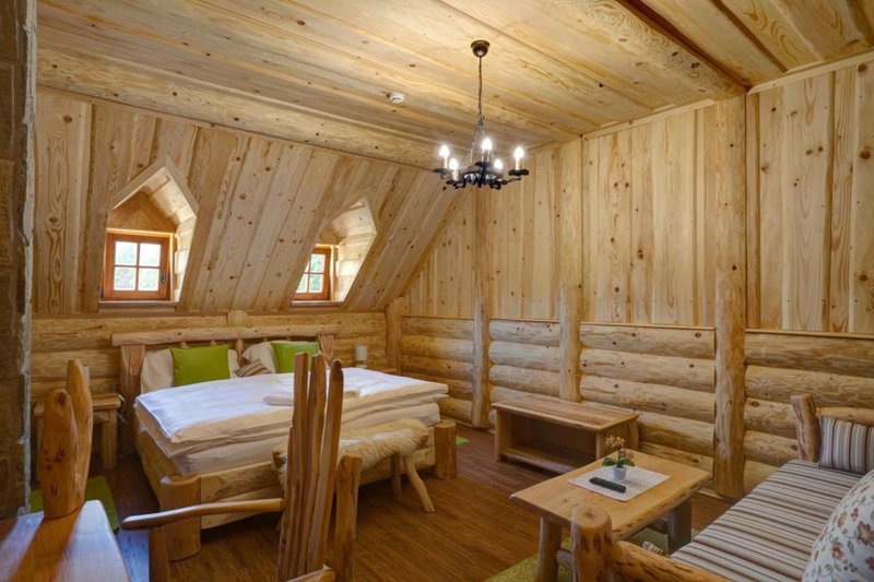 Srub u Medvěda, Nový Jičín, Czechia