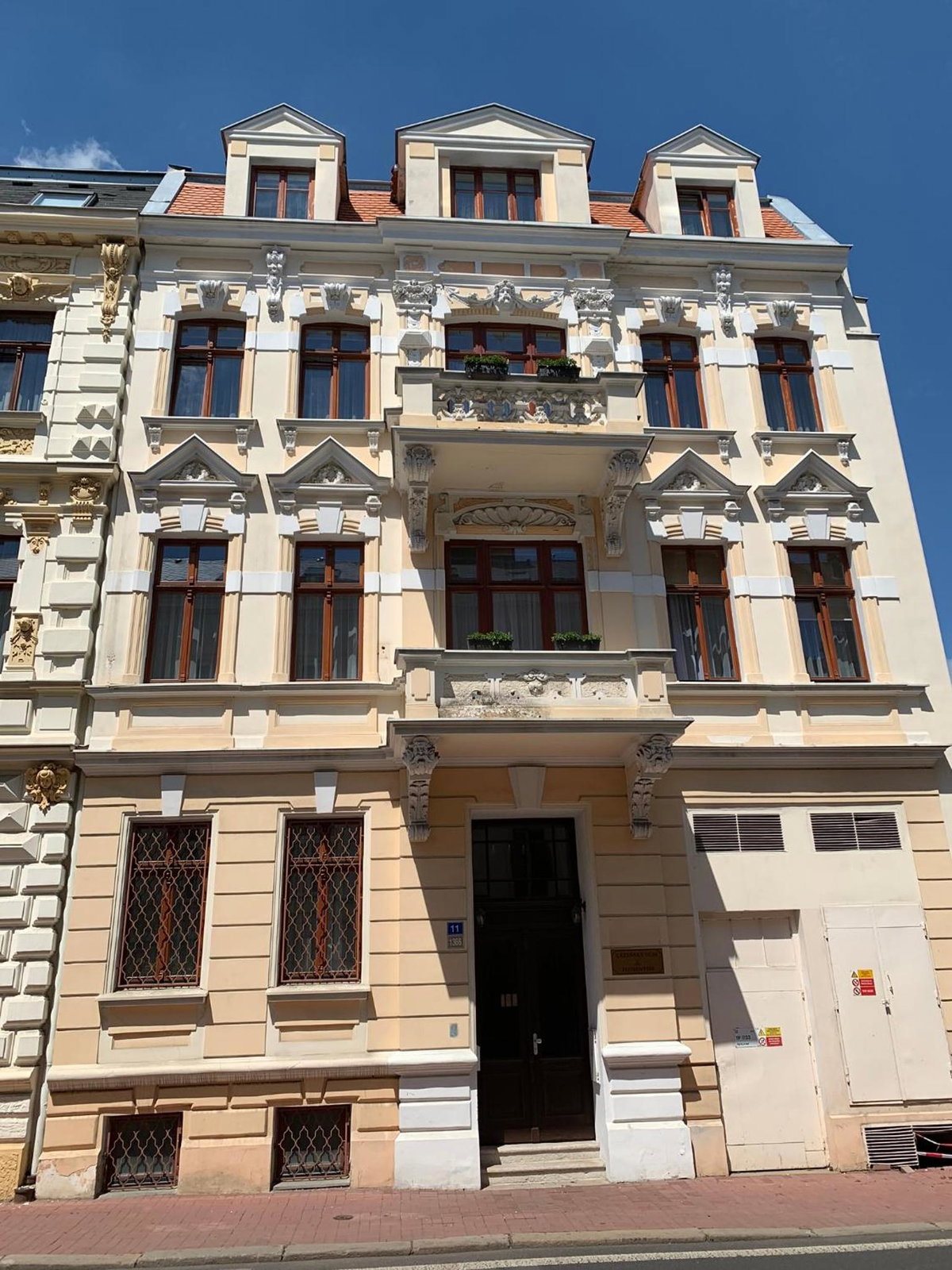 Lázeňský dům Florentini, Tschechien