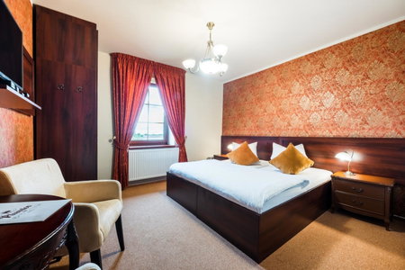Hotel Plumlov, Mostkovice, Czechia