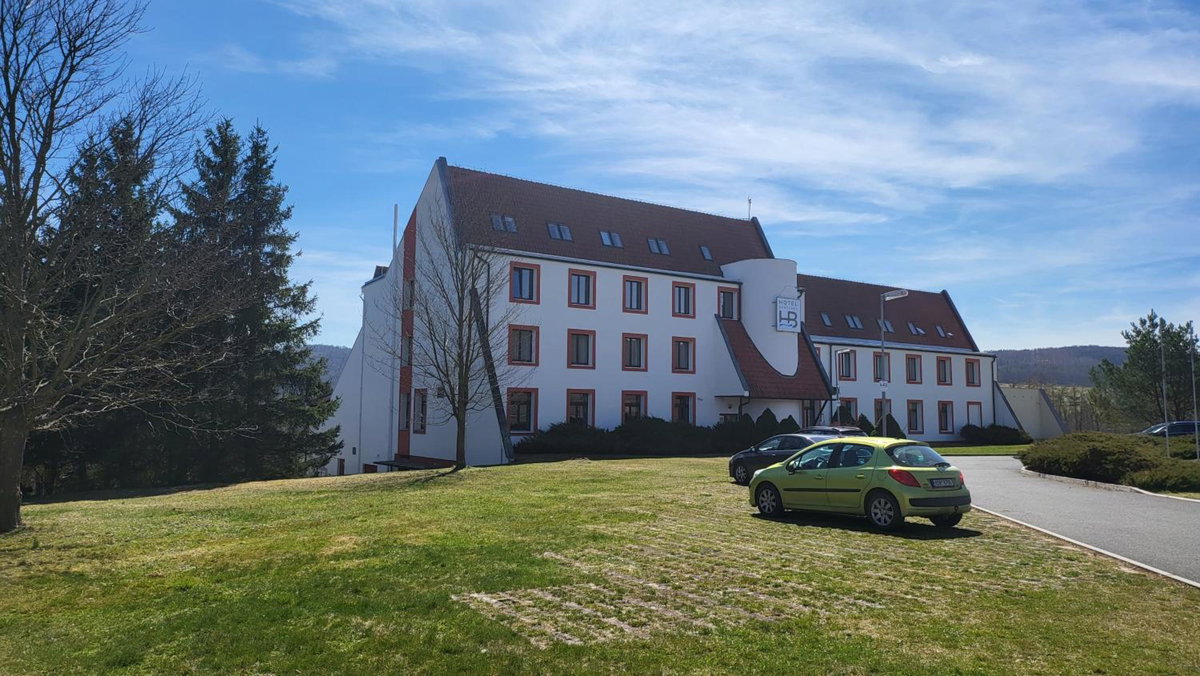 Hotel · Hotel Berounka, Hřebečníky
