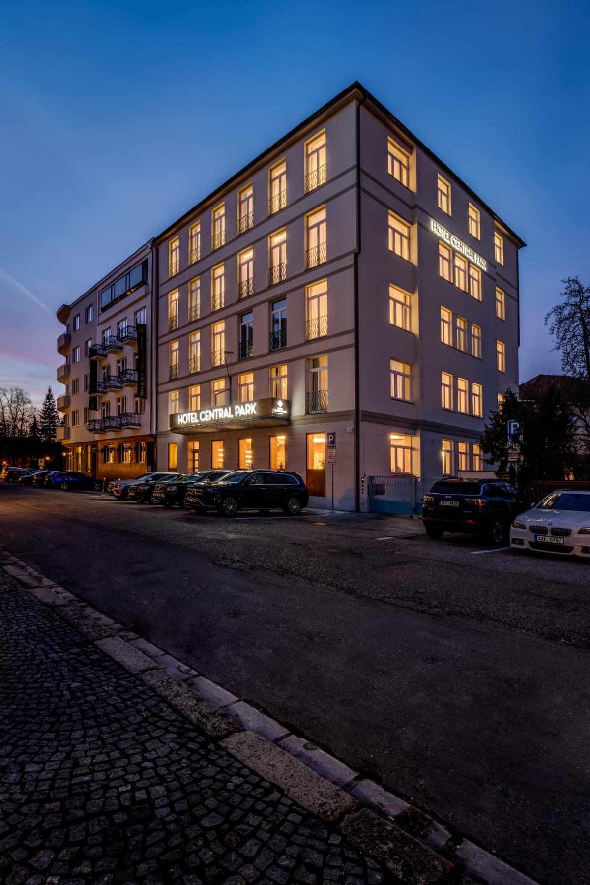 Hotel Central Park, Czechia