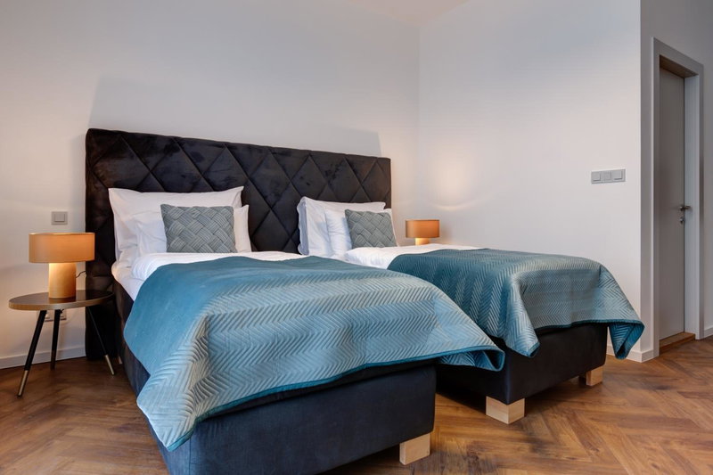 Hotel Central Park, Poděbrady, Czechia