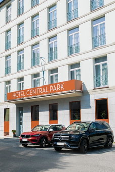 Hotel Central Park, Poděbrady, Czechia