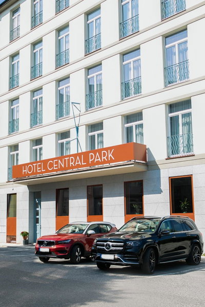 Hotel Central Park, Poděbrady, Czechia