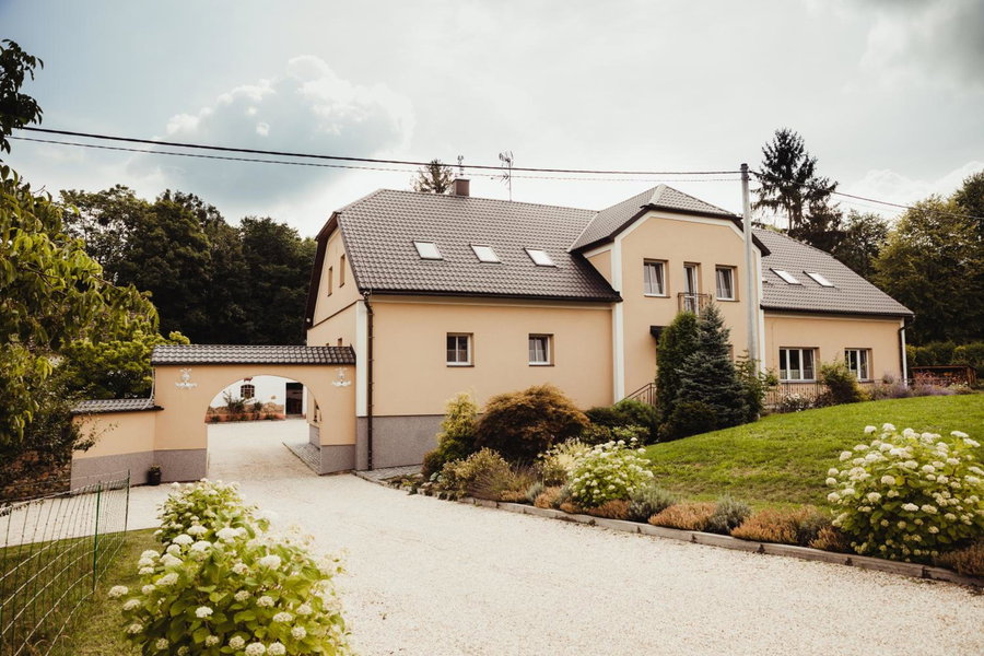 Penzion Na Fojtství, Zašová, Czechia