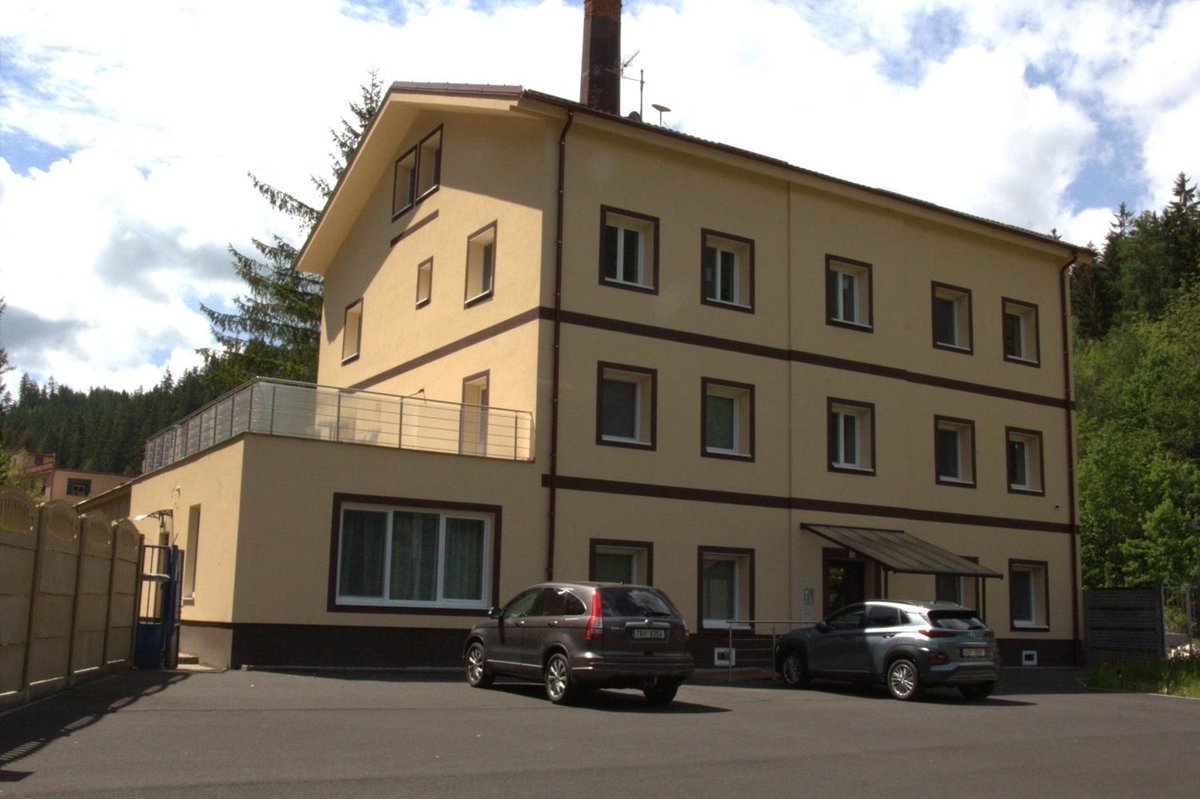 Villa Pirken Hammer, Czechia