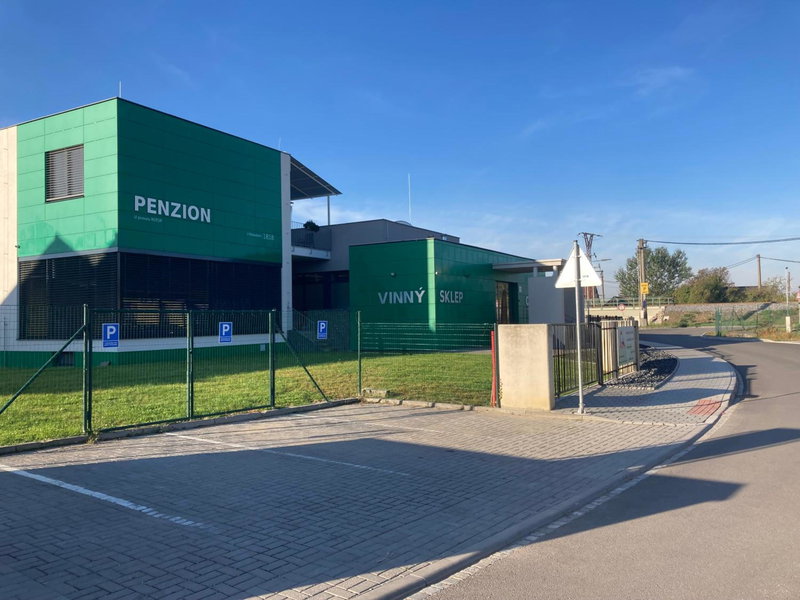 New Pension at ROTOR Brewery, Kunovice, Czechia