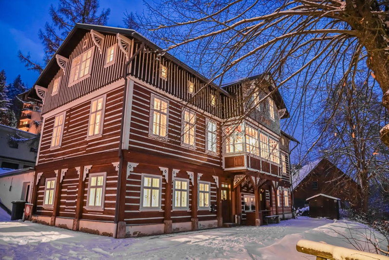 Penzion Flora, Janske Lazne, Czechia