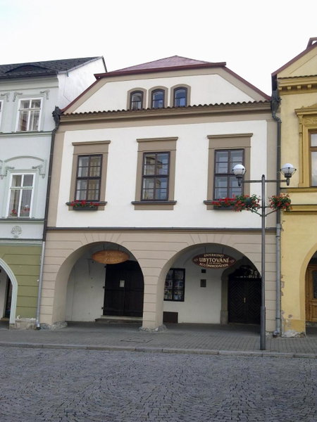 Apartments U Kašny, Kadaň, Czechia