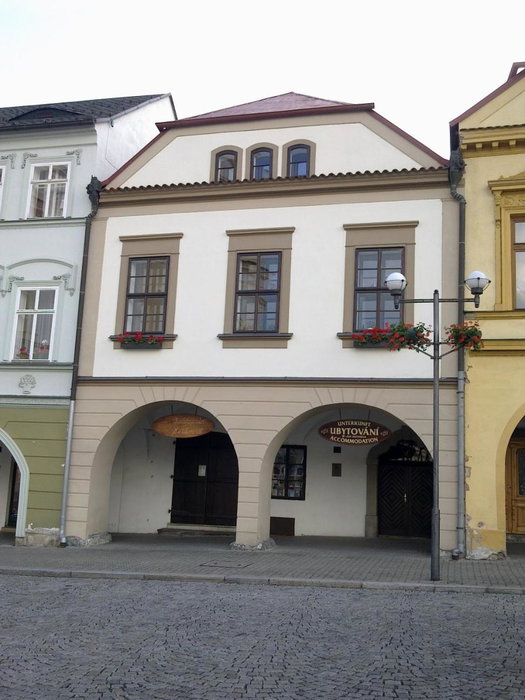 Apartments U Kašny, Kadaň, Czechia