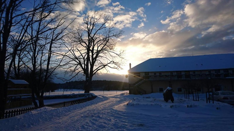 Bison Ranch, Rožnov, Czechia