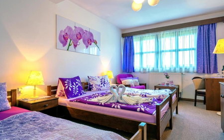 Hotel Stará škola na Šumavě, Hořice na Šumavě, Czechia