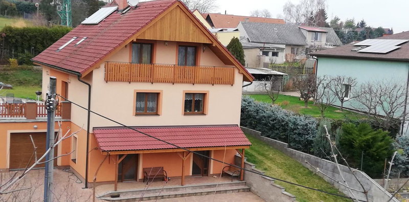 Ubytování Na Vyhlídce 143, Benátky nad Jizerou, Czechia