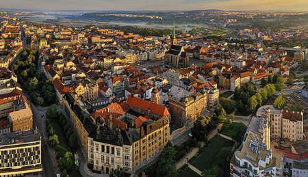 apartmán Poděbradka, Plzeň, Czechia