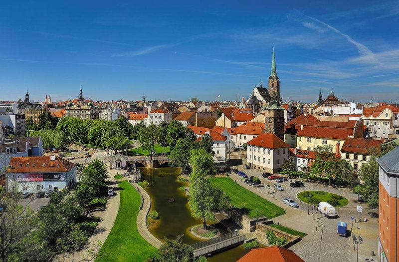 apartmán Poděbradka, Plzeň, Czechia