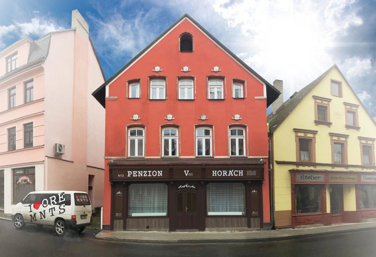 Hotel · Penzion V Horách, Kraslice