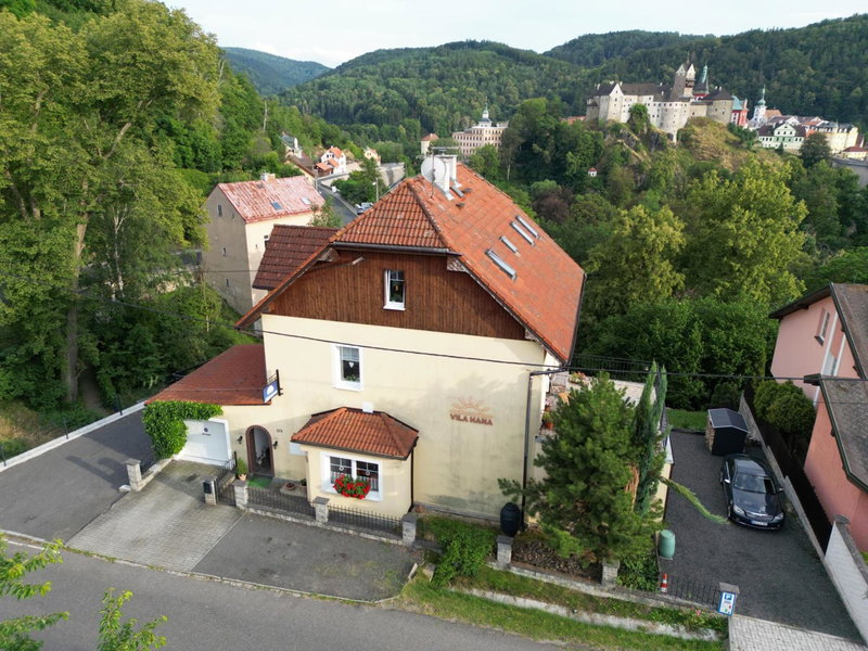 Pension Vila Hana, Loket, Czechia