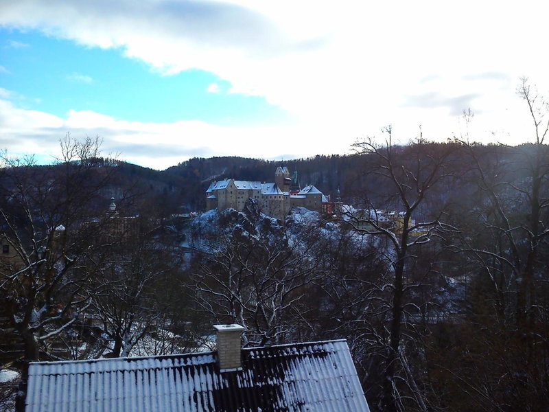 Pension Vila Hana, Loket, Czechia