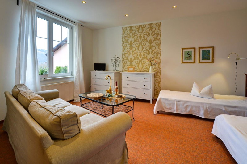 Pension Vila Hana, Loket, Czechia