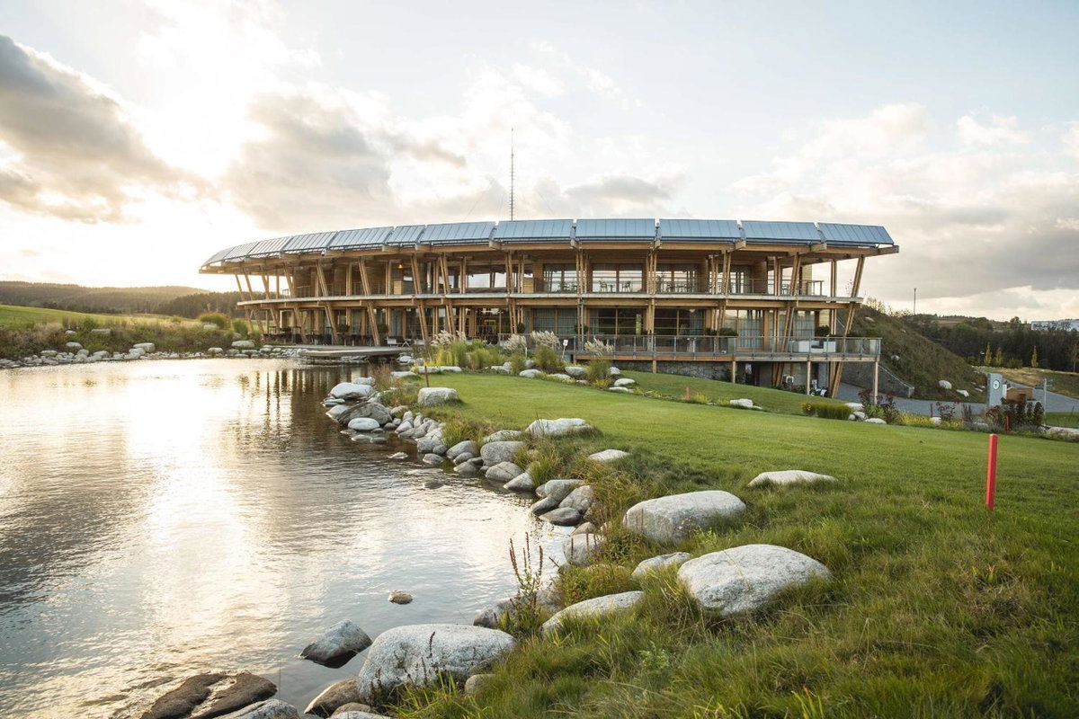 Panorama Golf Resort, Czechia