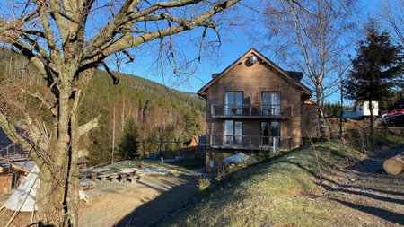 Vetrnik Depandance Hotelu Jirinka, Dolní Morava, Czechia