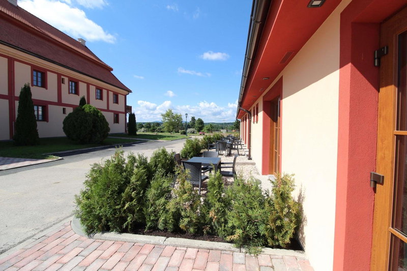 Residence Safari Resort - Bison Lodge, Borovany, Czechia