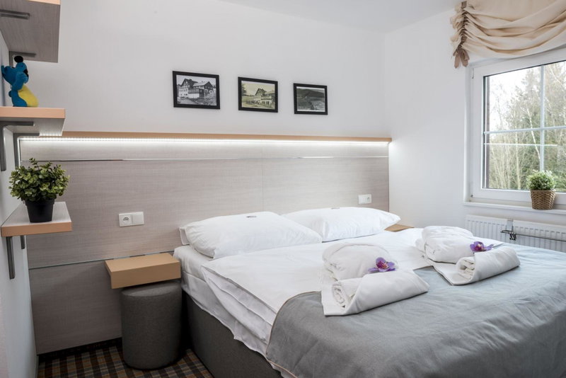 Horský Hotel Dobrá Chata, Stachy, Czechia
