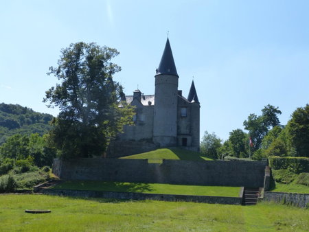 Le Cerf d'Hubert, Redu, Belgium