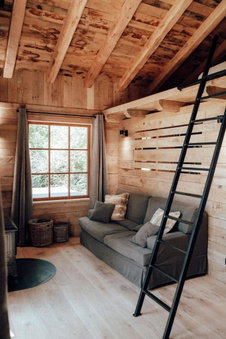 The WoodPecker Lodge, Waimes, Belgium