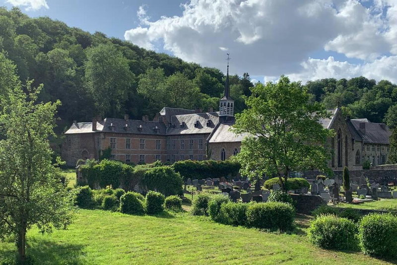 Abbaye Notre-Dame du Vivier - Le Bief du Vivier, Namur, Belgium