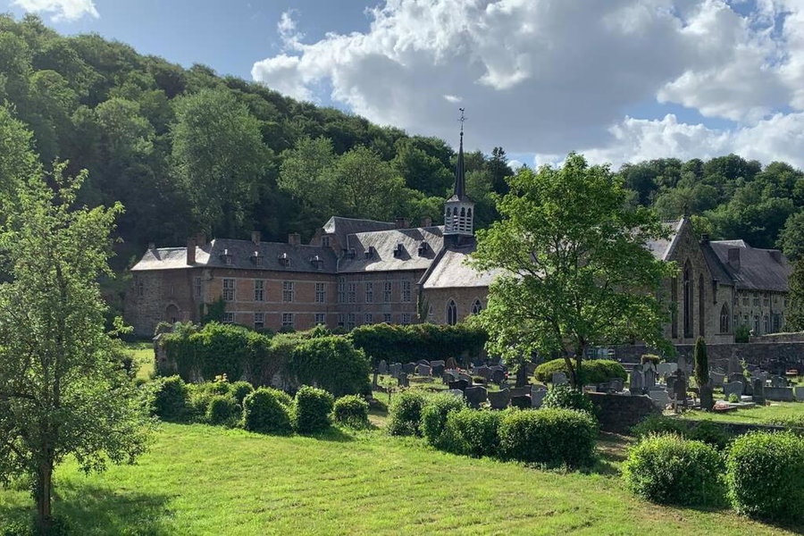 Abbaye Notre-Dame du Vivier - Le Bief du Vivier, Namur, Belgium