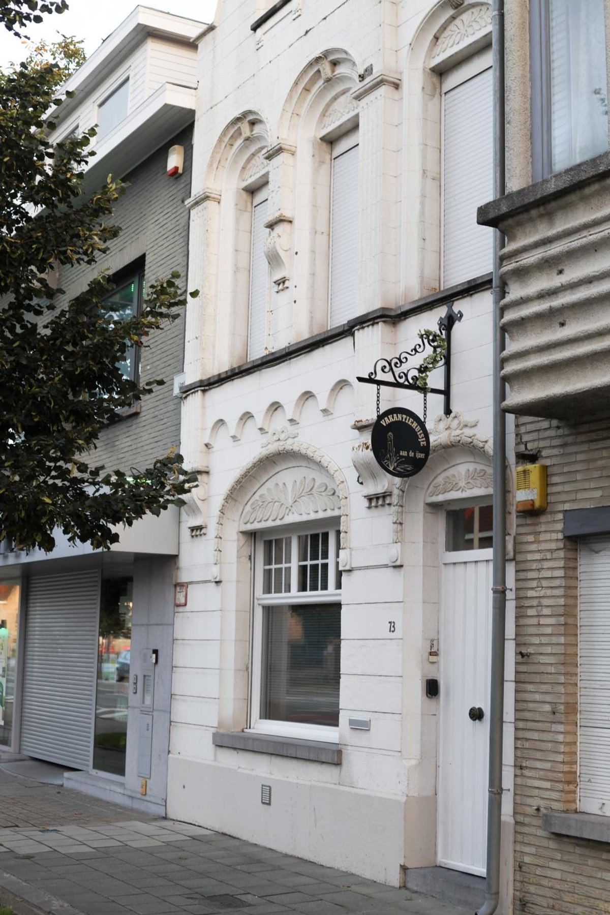 Vakantiehuisje aan de Ijzer, Belgium