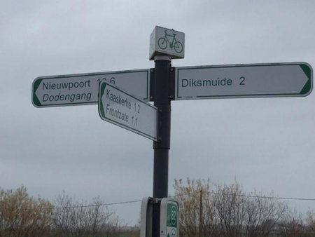 Vakantiehuisje aan de Ijzer, Diksmuide, Belgium