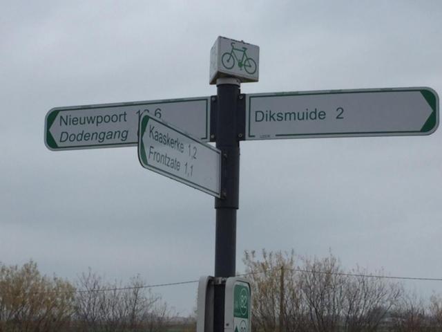 Vakantiehuisje aan de Ijzer, Diksmuide, Belgium