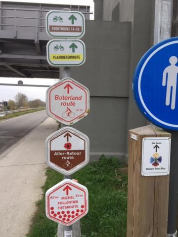Vakantiehuisje aan de Ijzer, Diksmuide, Belgium