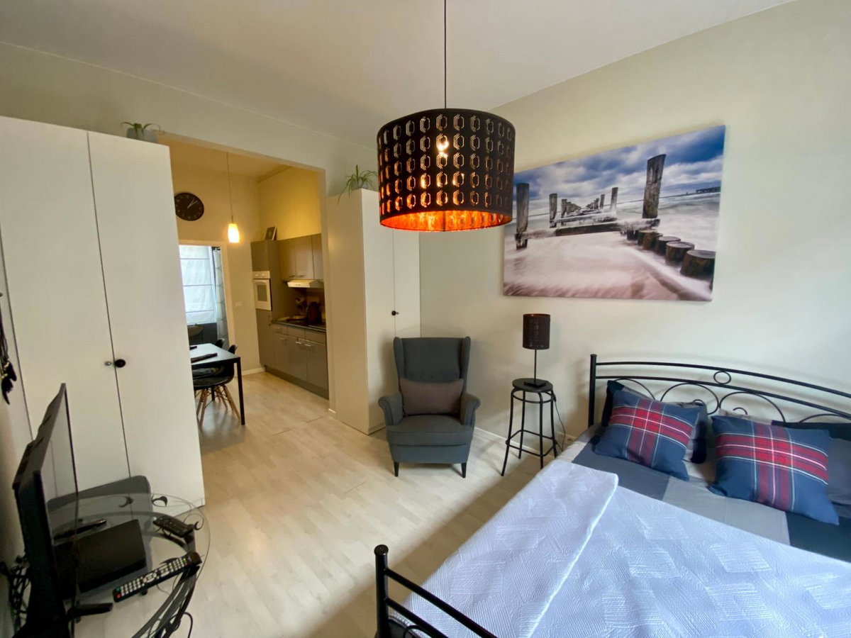 Petit Appartement Jourdan EU, Belgique