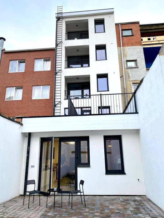 Isabel Apartments, Antwerp, Belgium