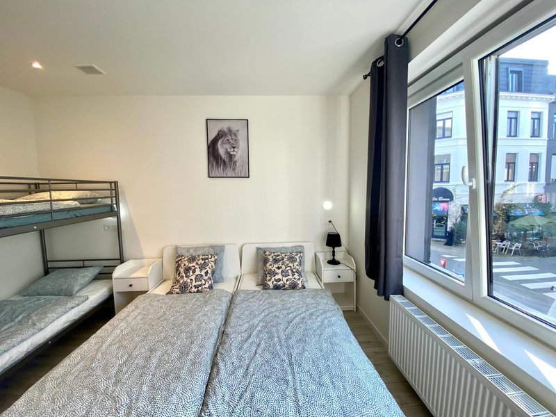 Isabel Apartments, Antwerp, Belgium