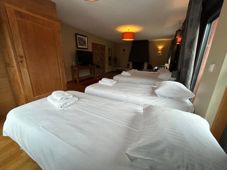 Race & Rooms, Francorchamps, Belgium