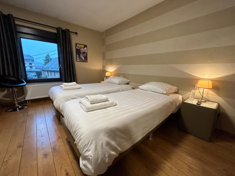 Race & Rooms, Francorchamps, Belgium
