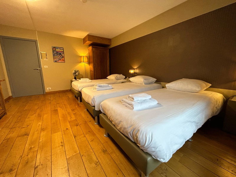 Race & Rooms, Francorchamps, Belgium