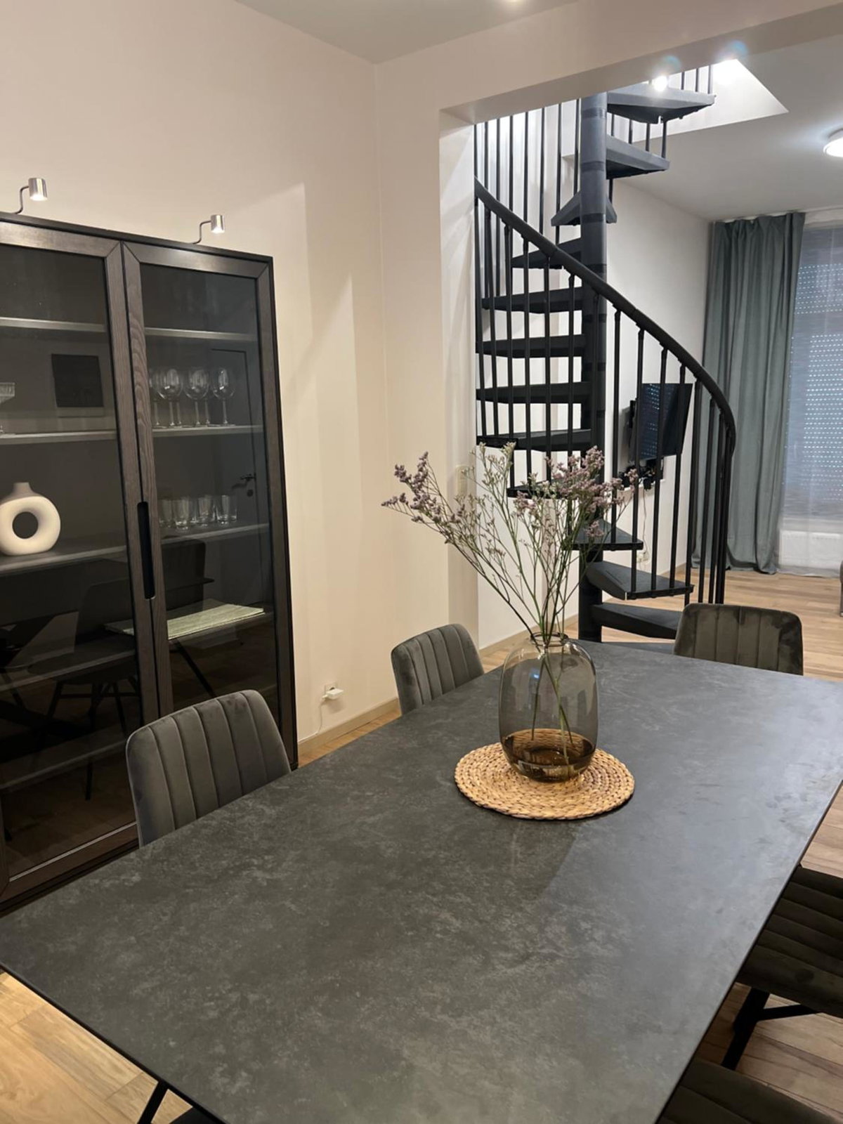 Exclusive two-level apartment with private terrace on the canal Brussels, Belgium