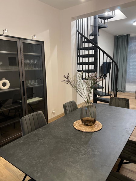 Exclusive two-level apartment with private terrace on the canal Brussels, Brussels, Belgium