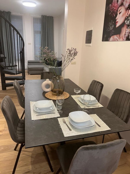 Exclusive two-level apartment with private terrace on the canal Brussels, Brussels, Belgium